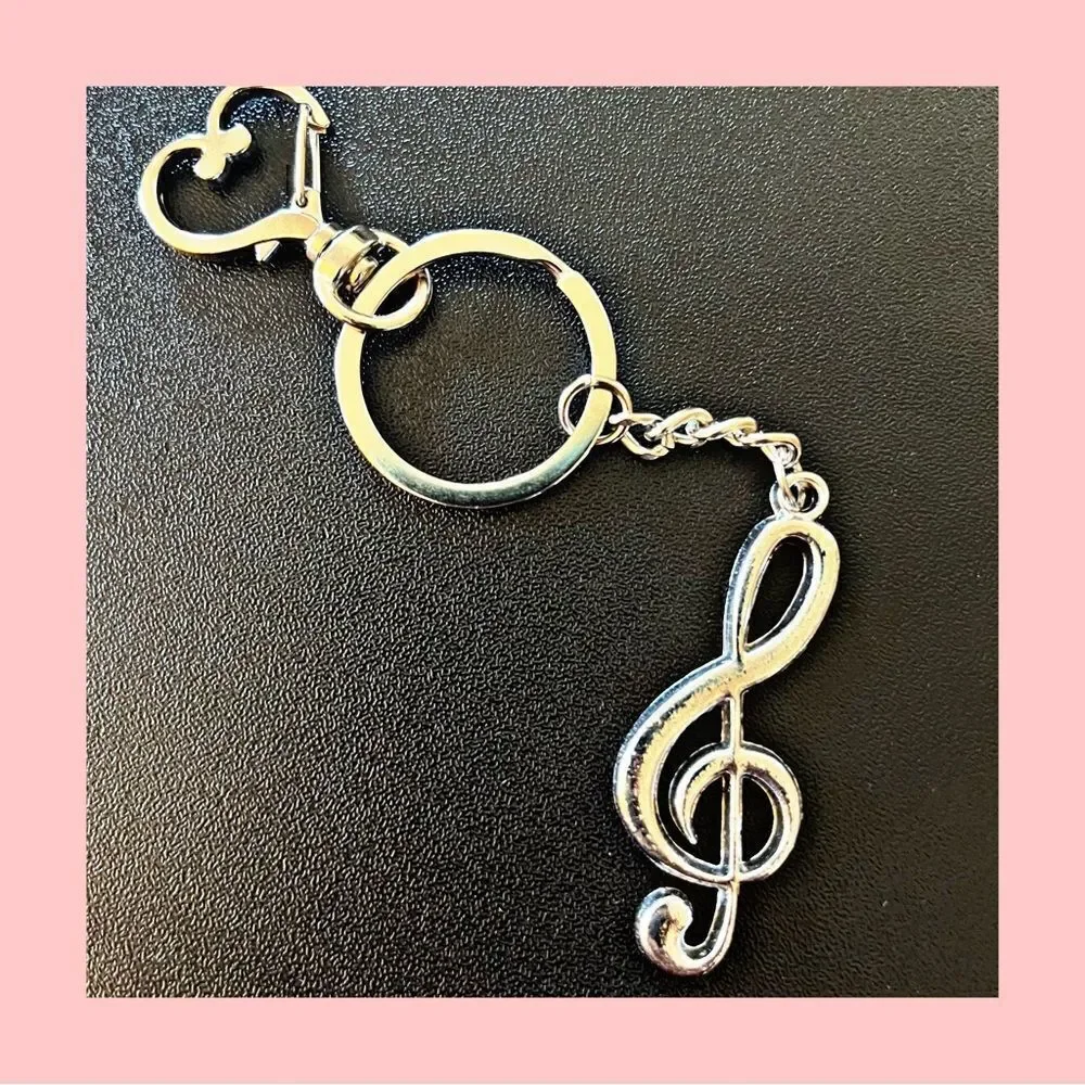 *30off3* NWOT.Wicked Double Sided Keychain